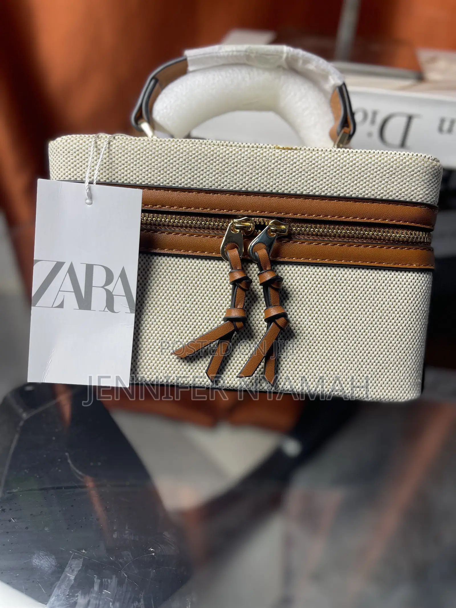 Zara Cross Body Box Bag
