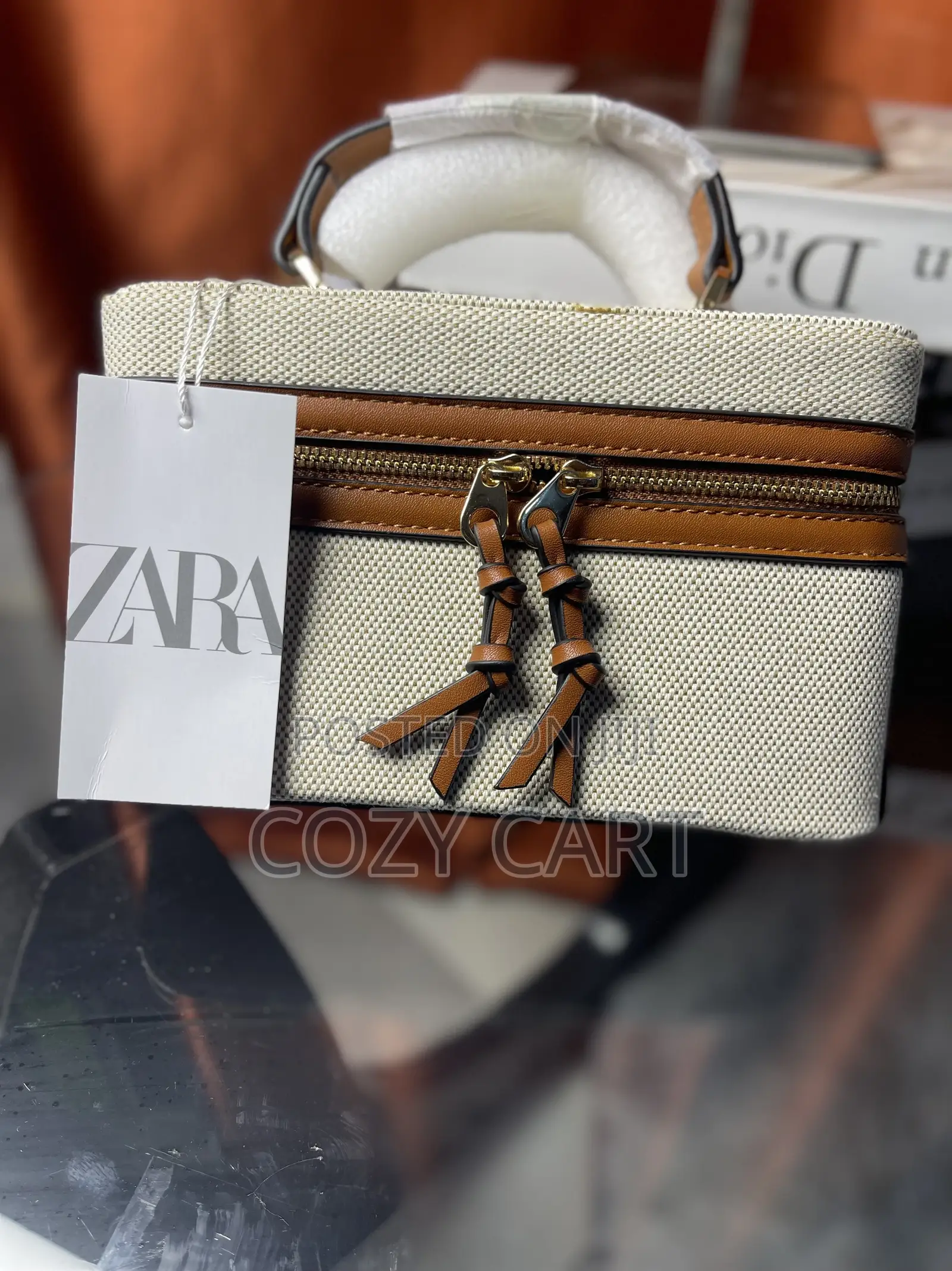 Zara Cross Body Box Bag
