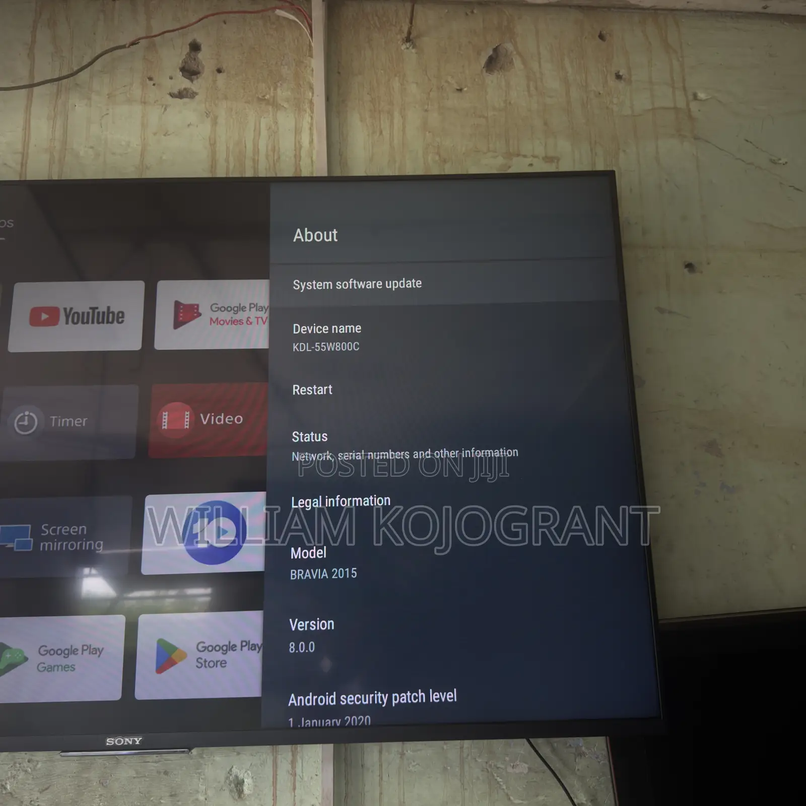 Sony TVS HDR