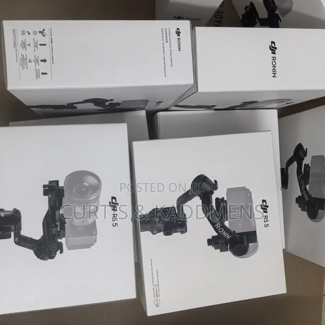 Dji Rs 5 Gimbal Stabilizer Brand New