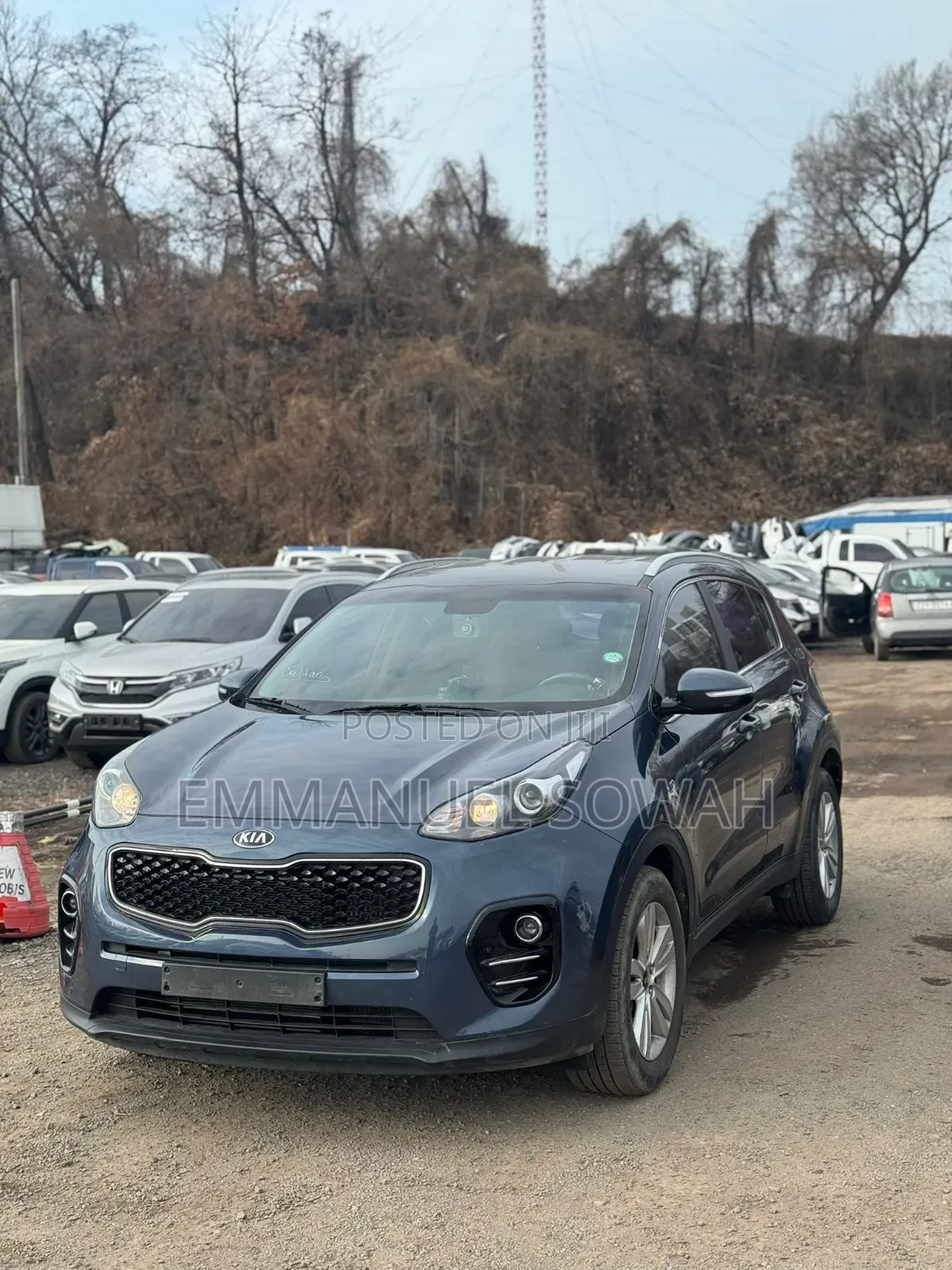 Kia Sportage 2016 Gray
