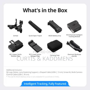 Dji Rs 5 Combo Gimbal Stabilizer Brand New