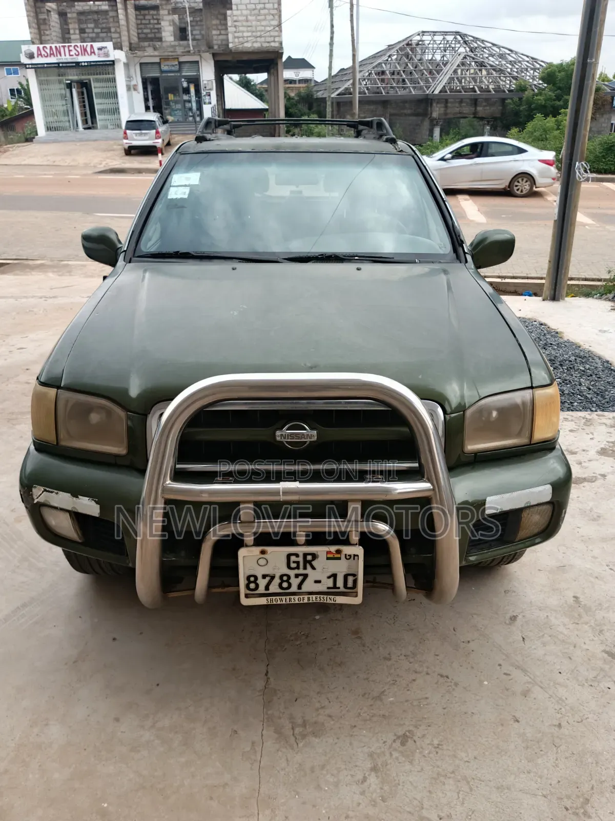 Nissan Pathfinder 2004 Green