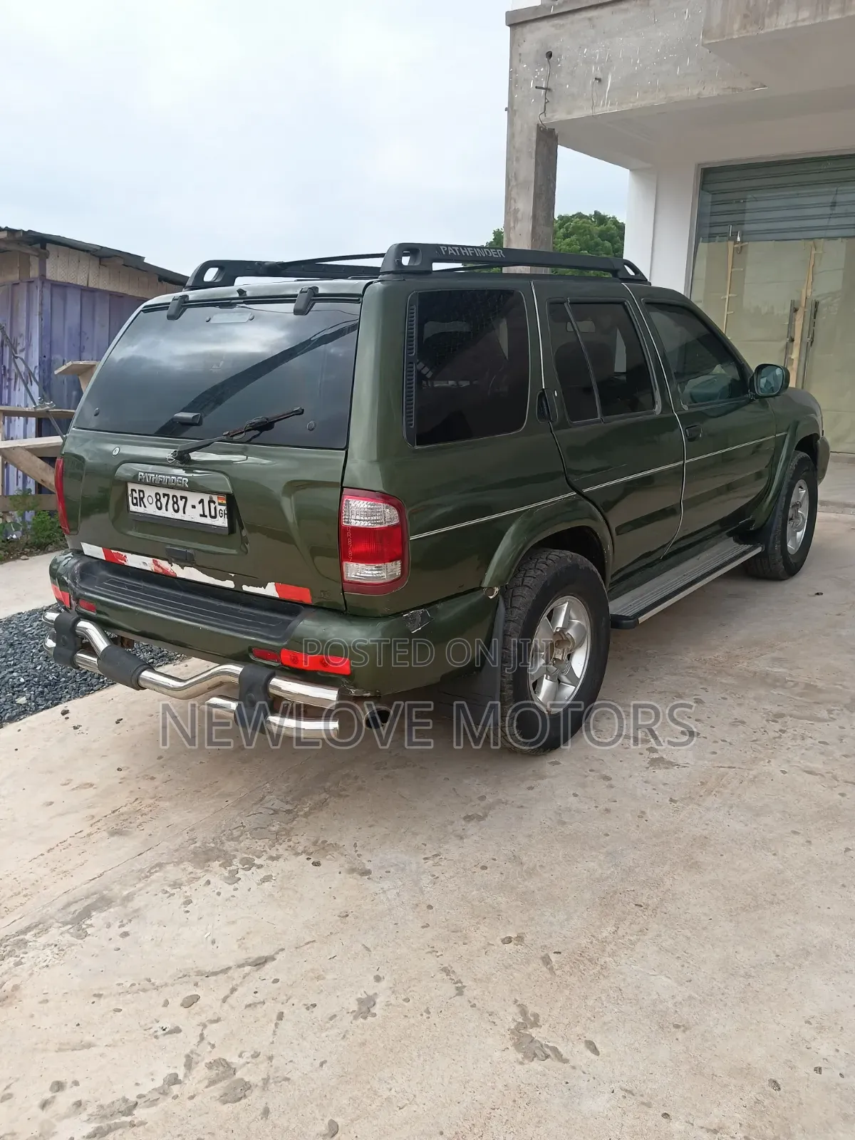 Nissan Pathfinder 2004 Green