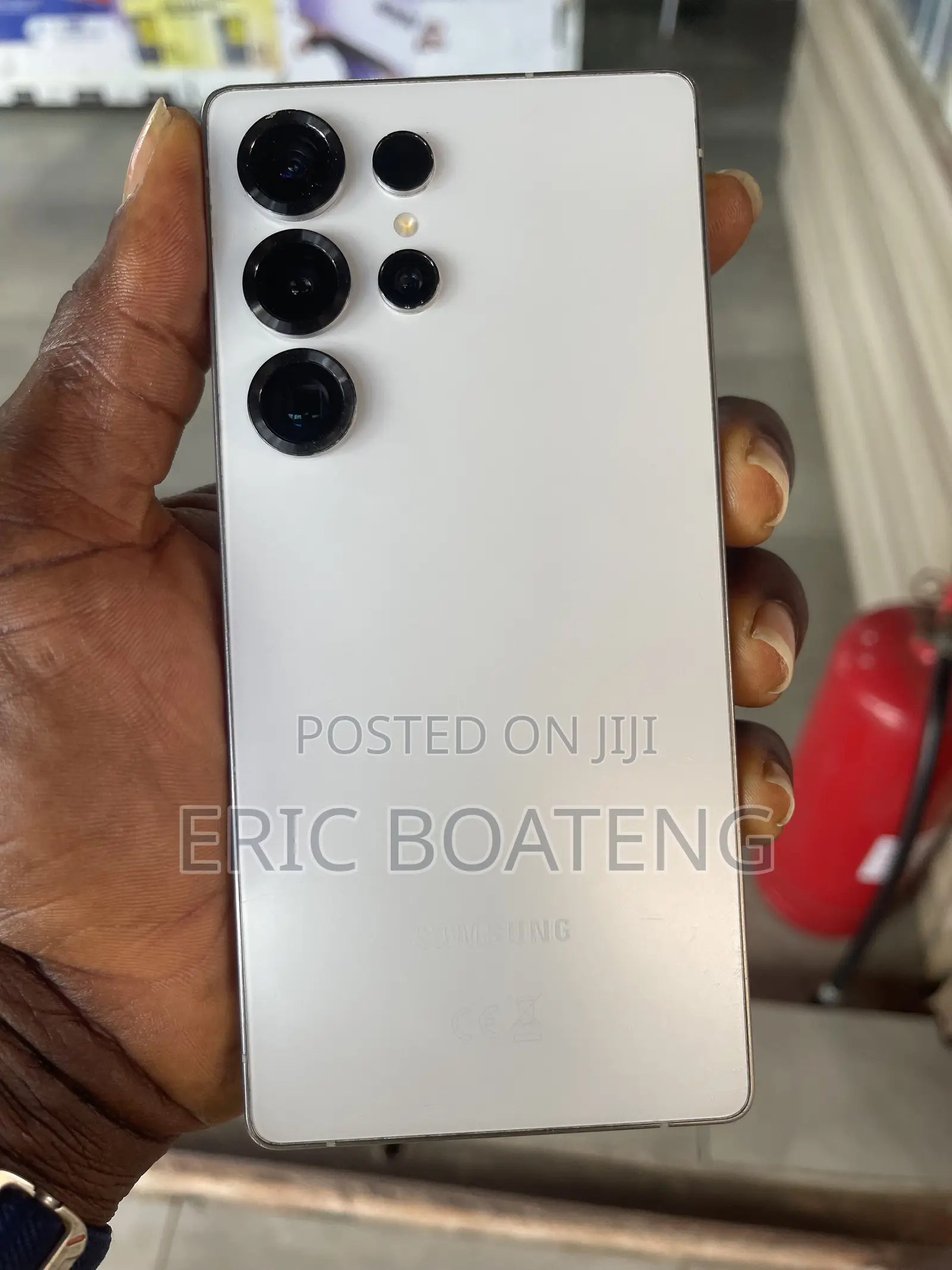 Samsung Galaxy S25 Ultra 256 GB White
