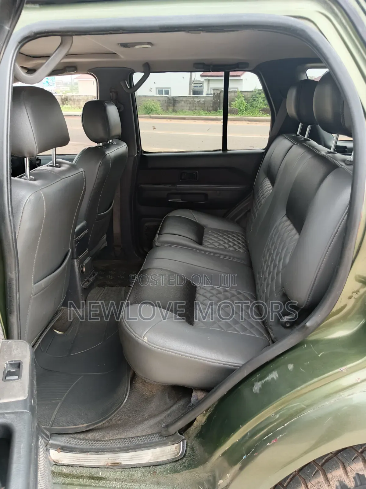 Nissan Pathfinder 2004 Green