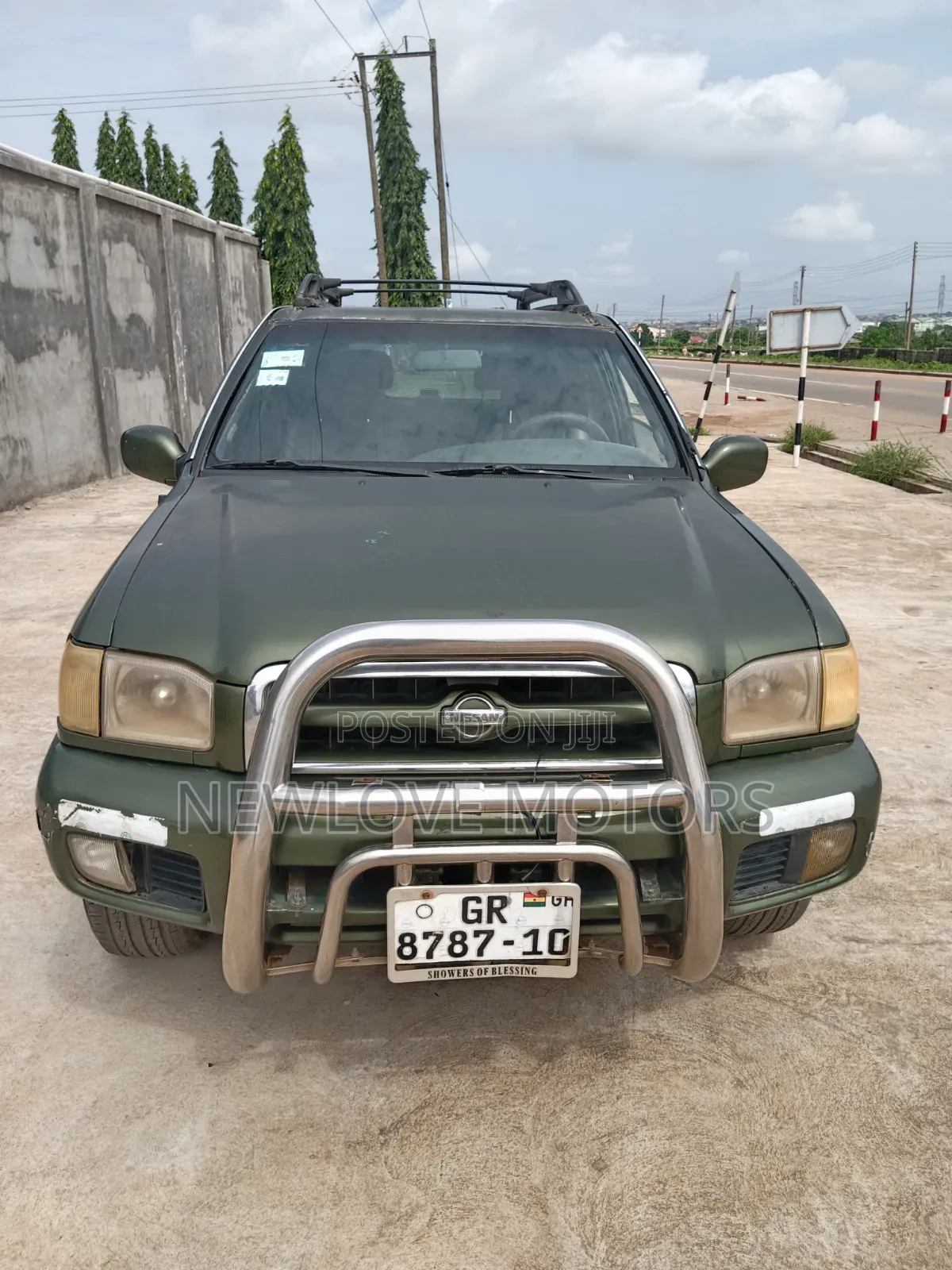 Nissan Pathfinder 2004 Green