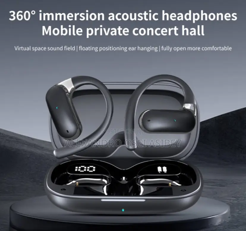 Wireless Bluetooth Compatible Earphones