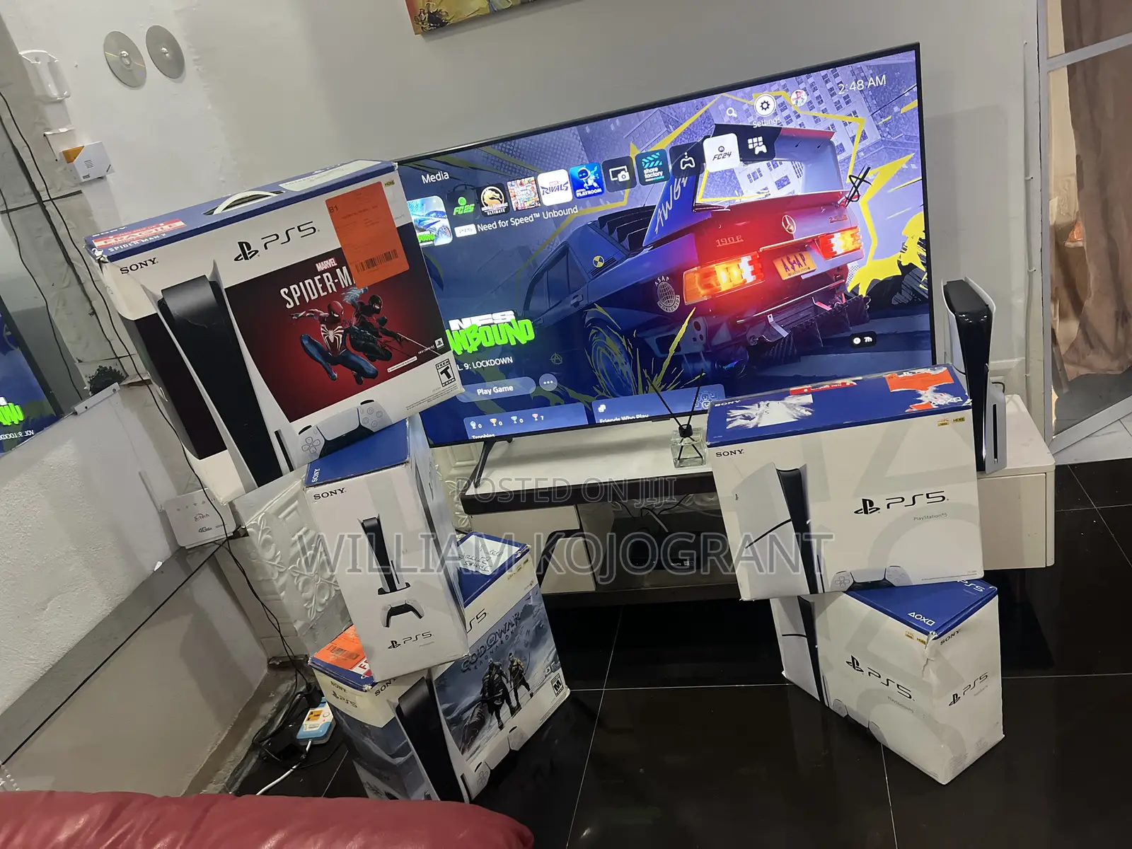 All Types of Ps5