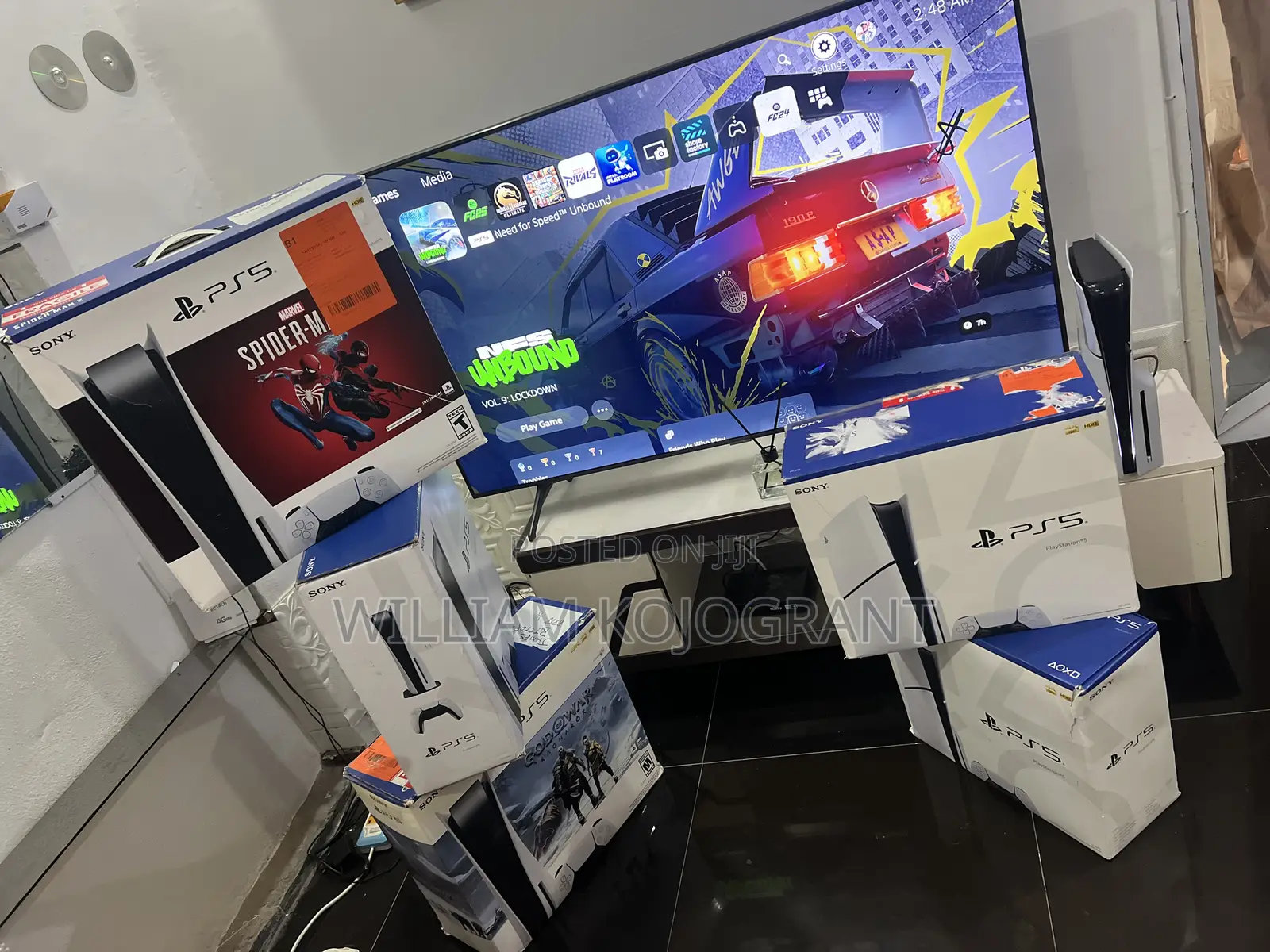 All Types of Ps5