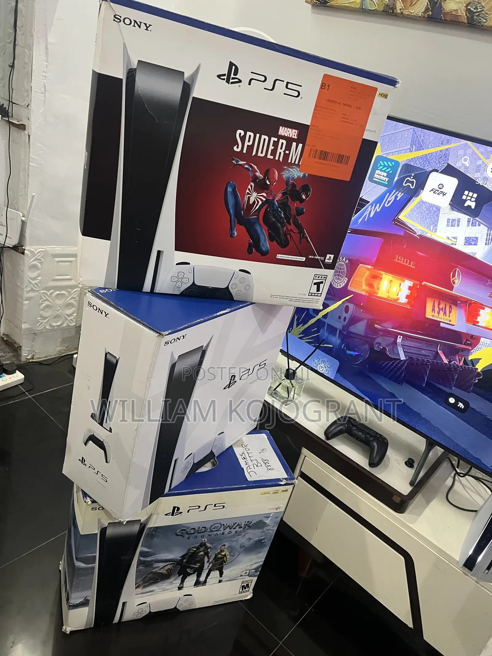 All Types of Ps5