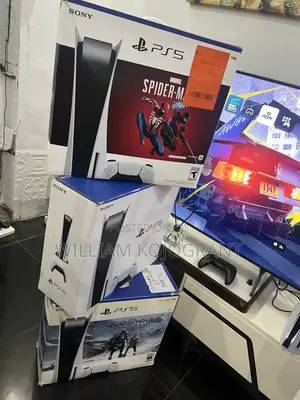 All Types of Ps5