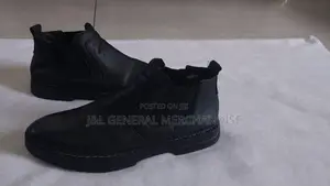 Quality Black Chelsea Boot