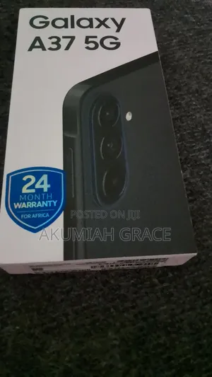 New Samsung Galaxy A37 256 GB Black