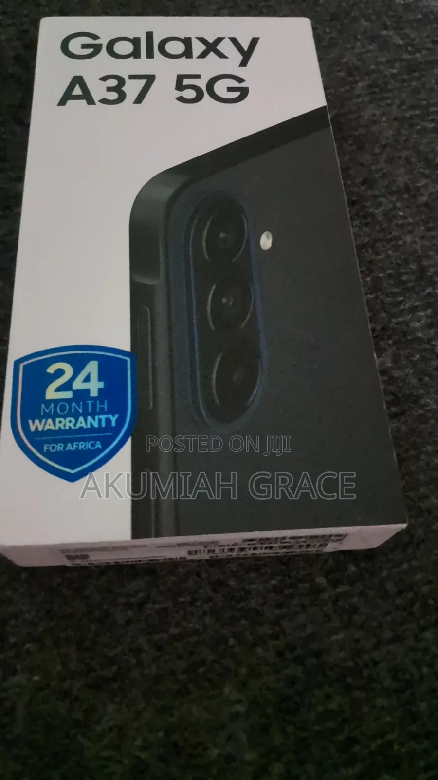 New Samsung Galaxy A37 256 GB Black
