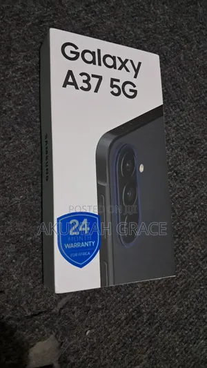 New Samsung Galaxy A37 256 GB Black