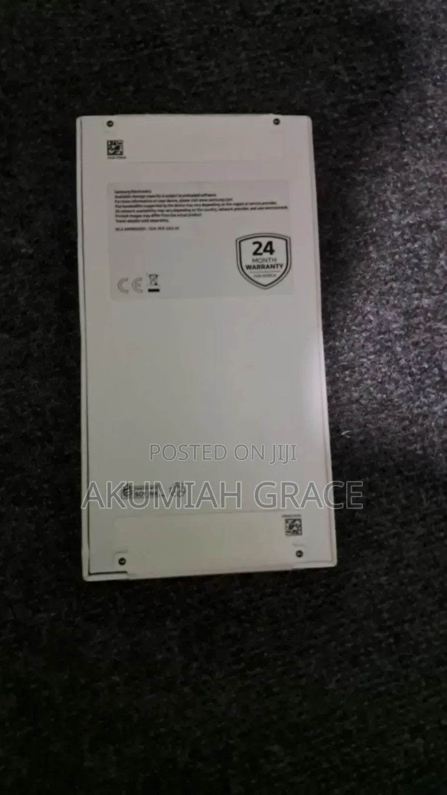 New Samsung Galaxy A37 256 GB Black