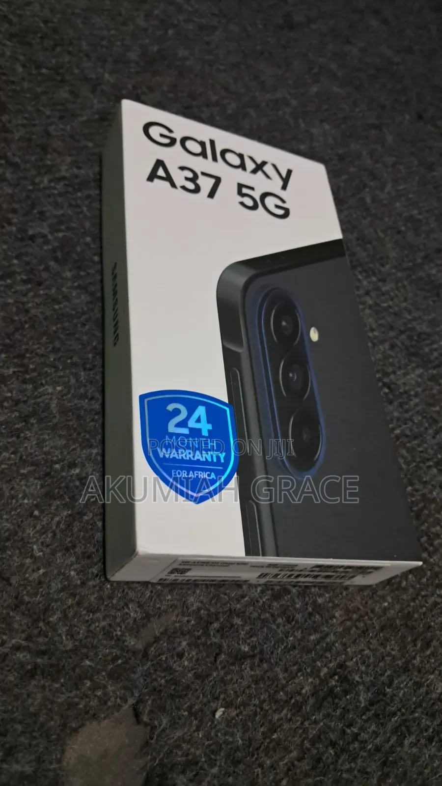 New Samsung Galaxy A37 256 GB Black