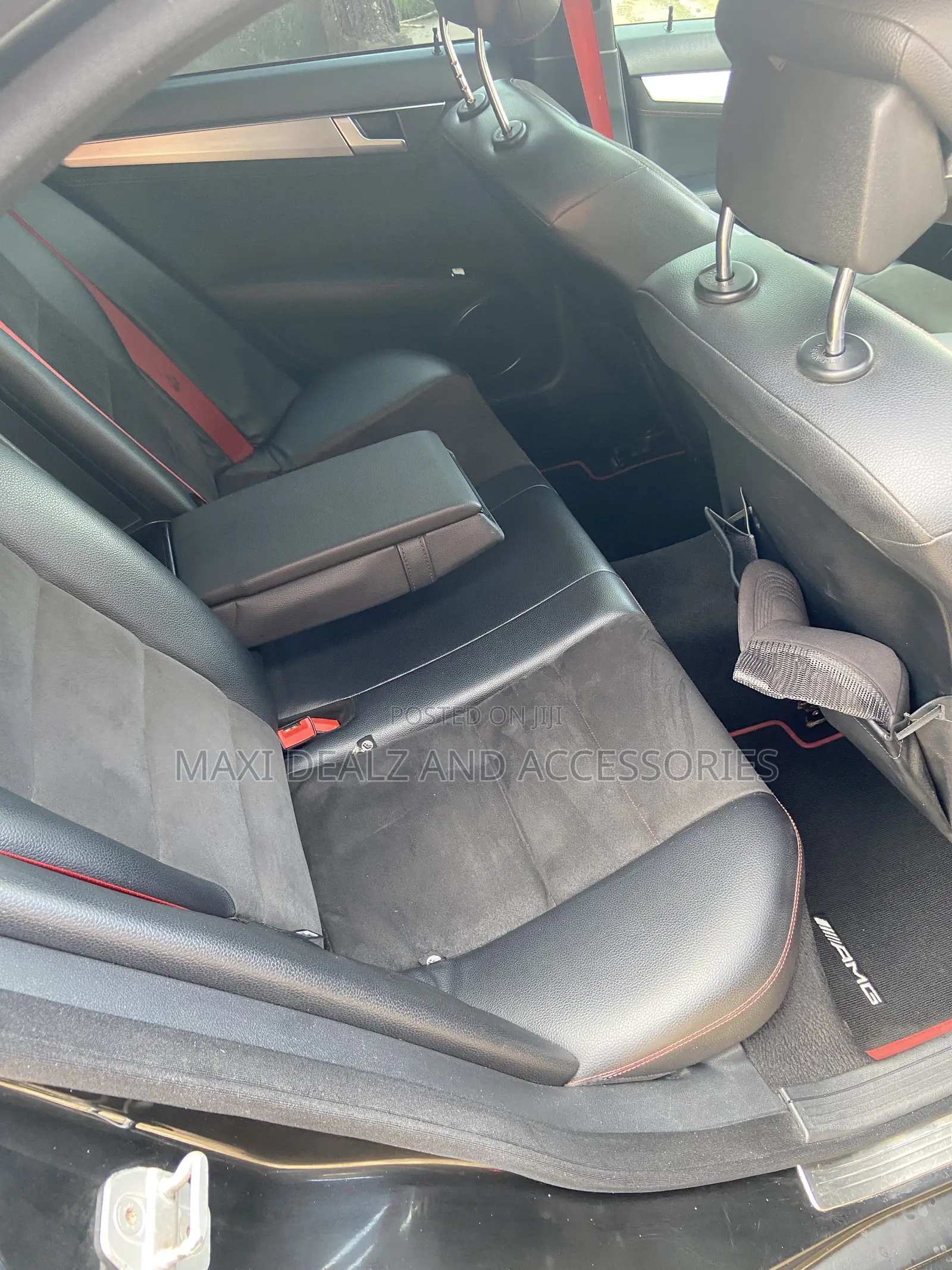 Mercedes-Benz C300 Sport 4Matic Sedan AWD (3.5L 6cyl 7A) 2013 Black