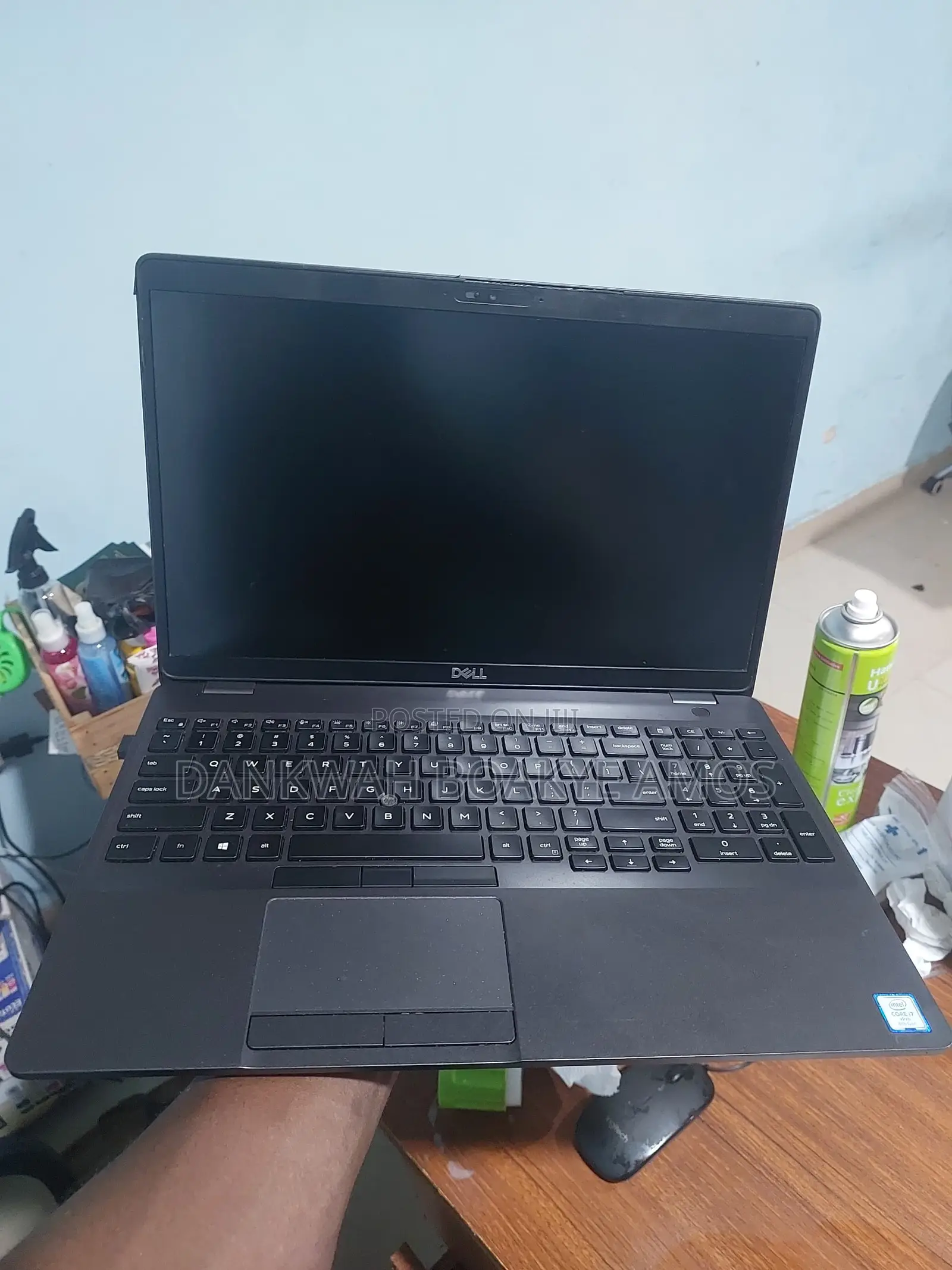 Laptop Dell Latitude 5500 16GB Intel Core i7 SSD 512GB