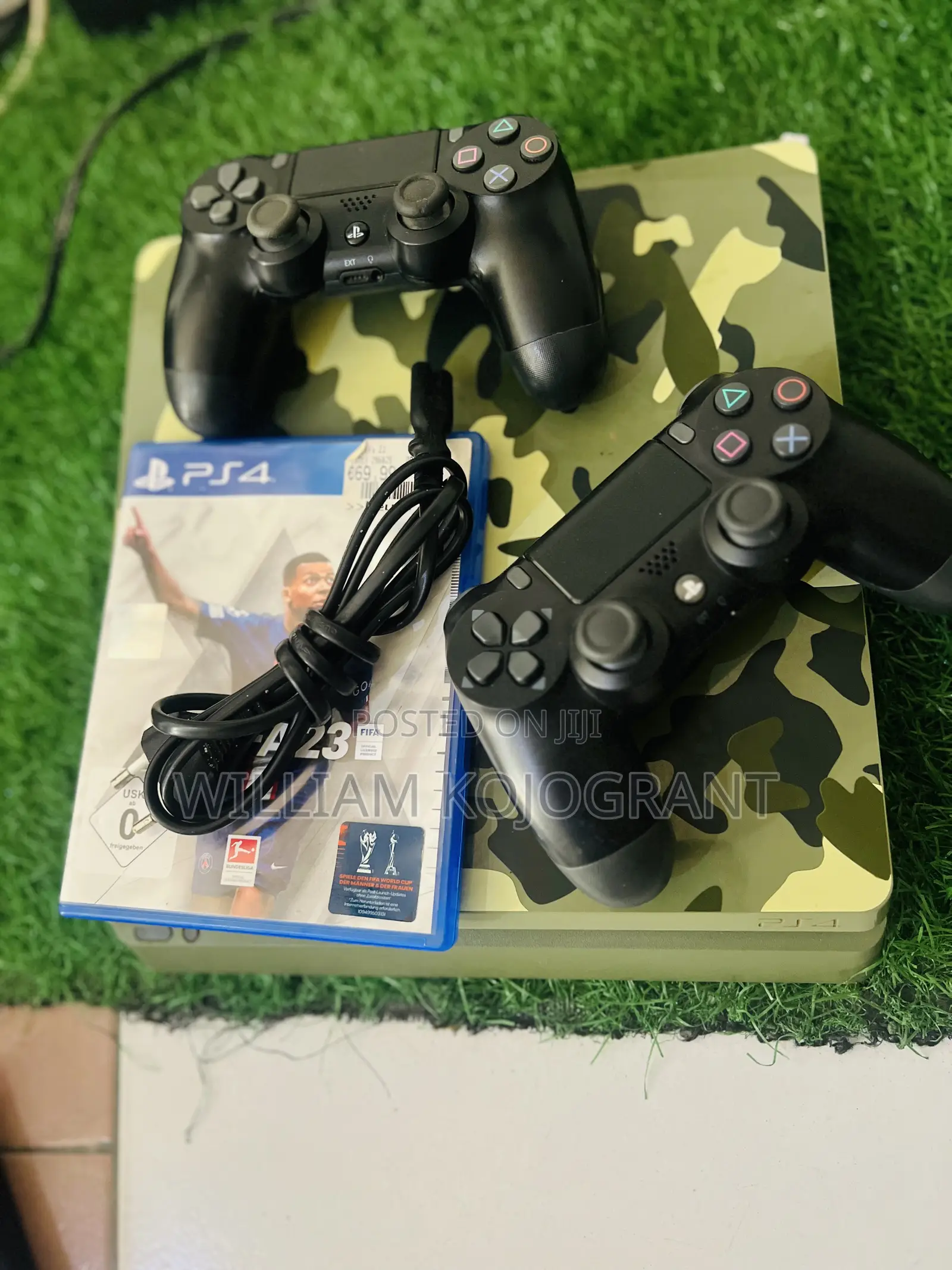 Ps4 Slim With Games Jailbreak