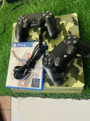 Ps4 Slim With Games Jailbreak