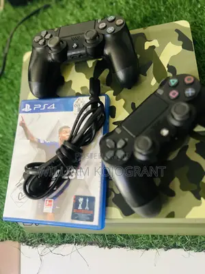 Ps4 Slim With Games Jailbreak