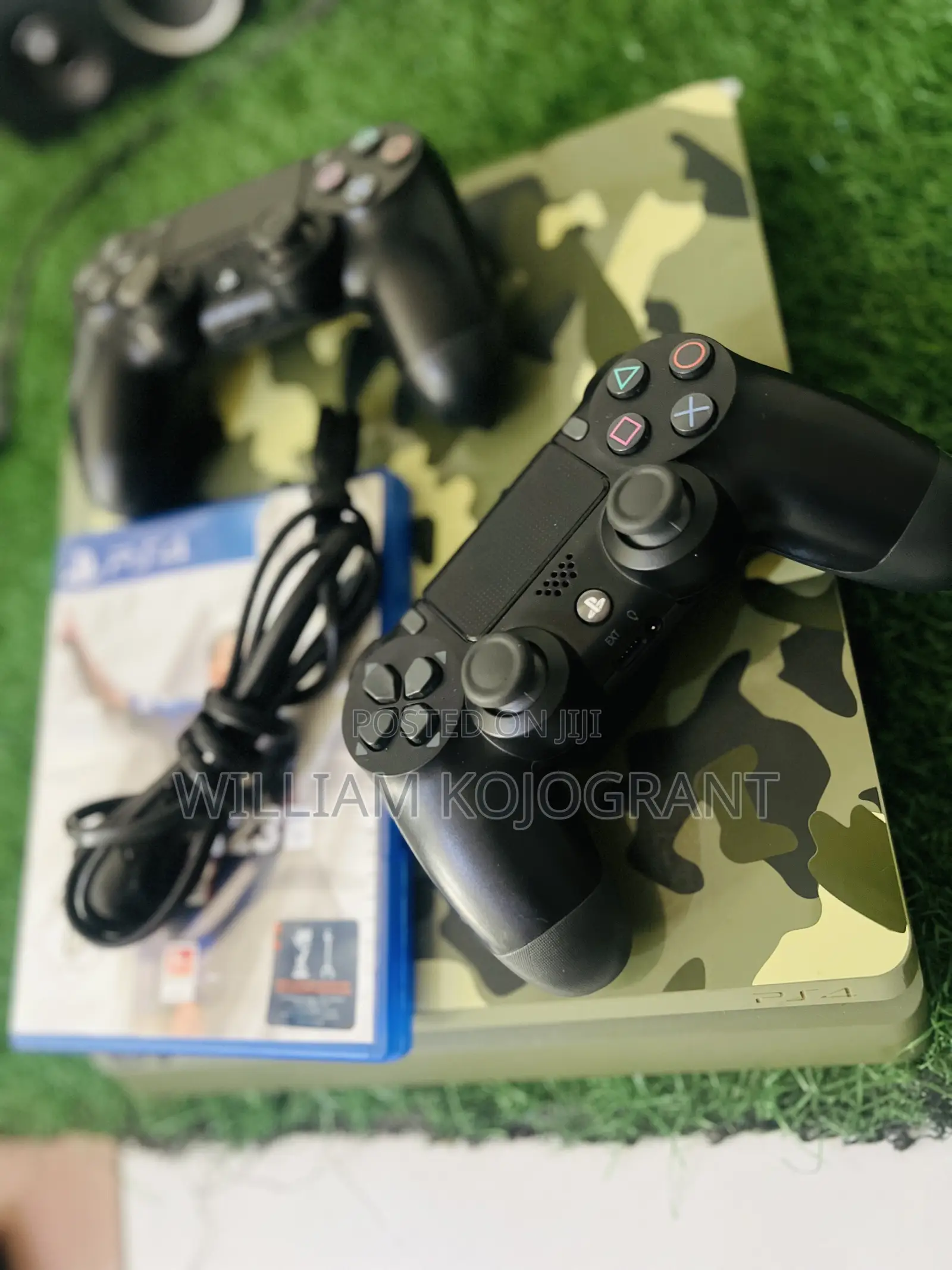 Ps4 Slim With Games Jailbreak