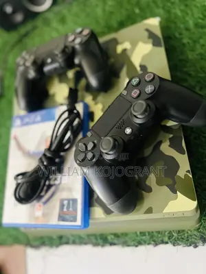 Ps4 Slim With Games Jailbreak