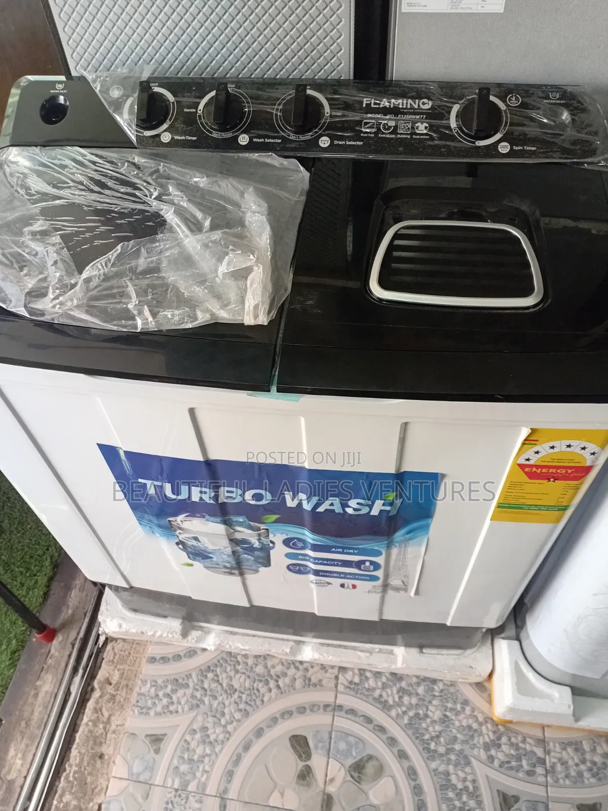 Efficient Cleaning With Turbo Technology
