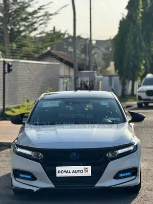 Honda Accord 2020 White
