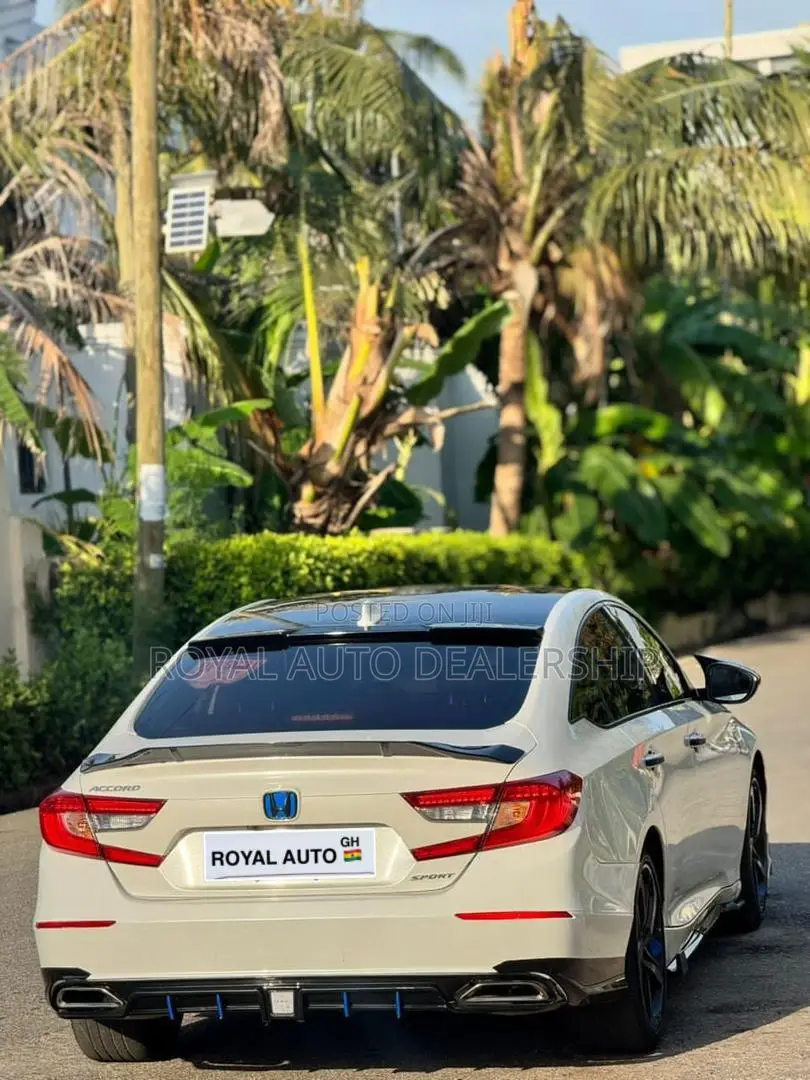 Honda Accord 2020 White