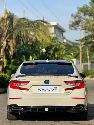 Honda Accord 2020 White