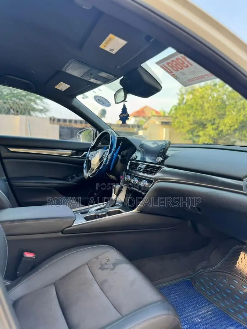 Honda Accord 2020 White