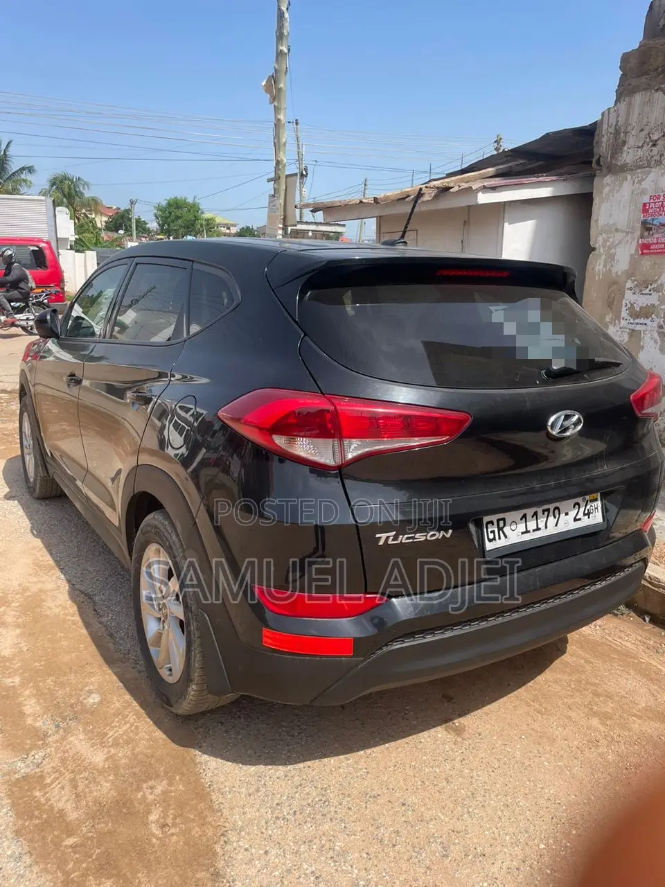 Hyundai Tucson 2017 Black