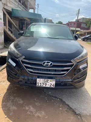 Hyundai Tucson 2017 Black