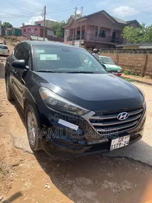 Hyundai Tucson 2017 Black