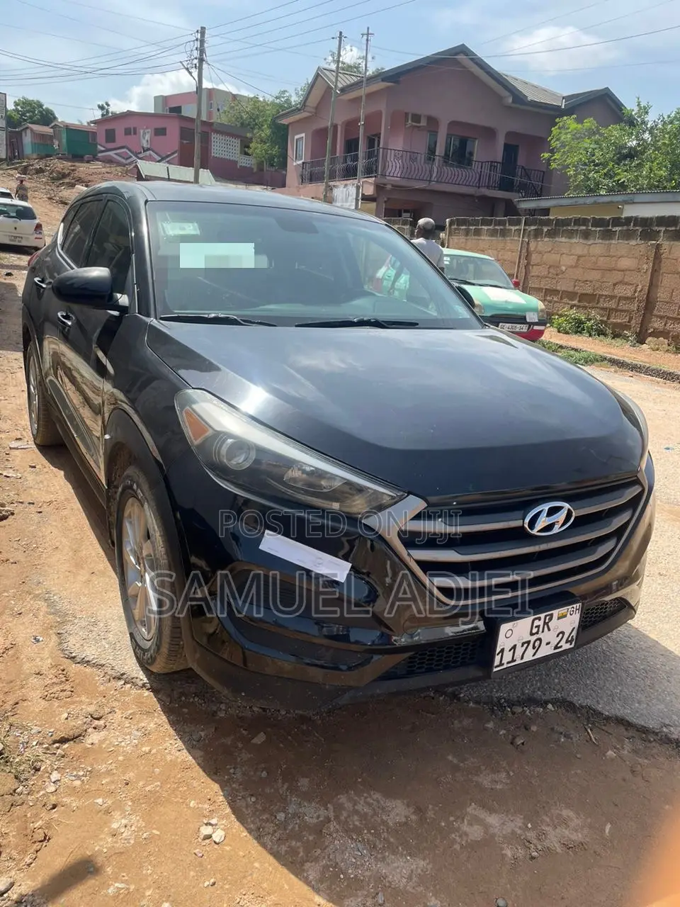 Hyundai Tucson 2017 Black