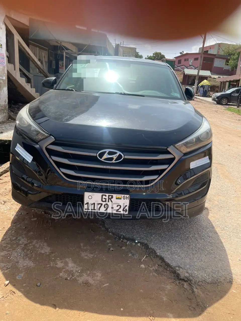 Hyundai Tucson 2017 Black
