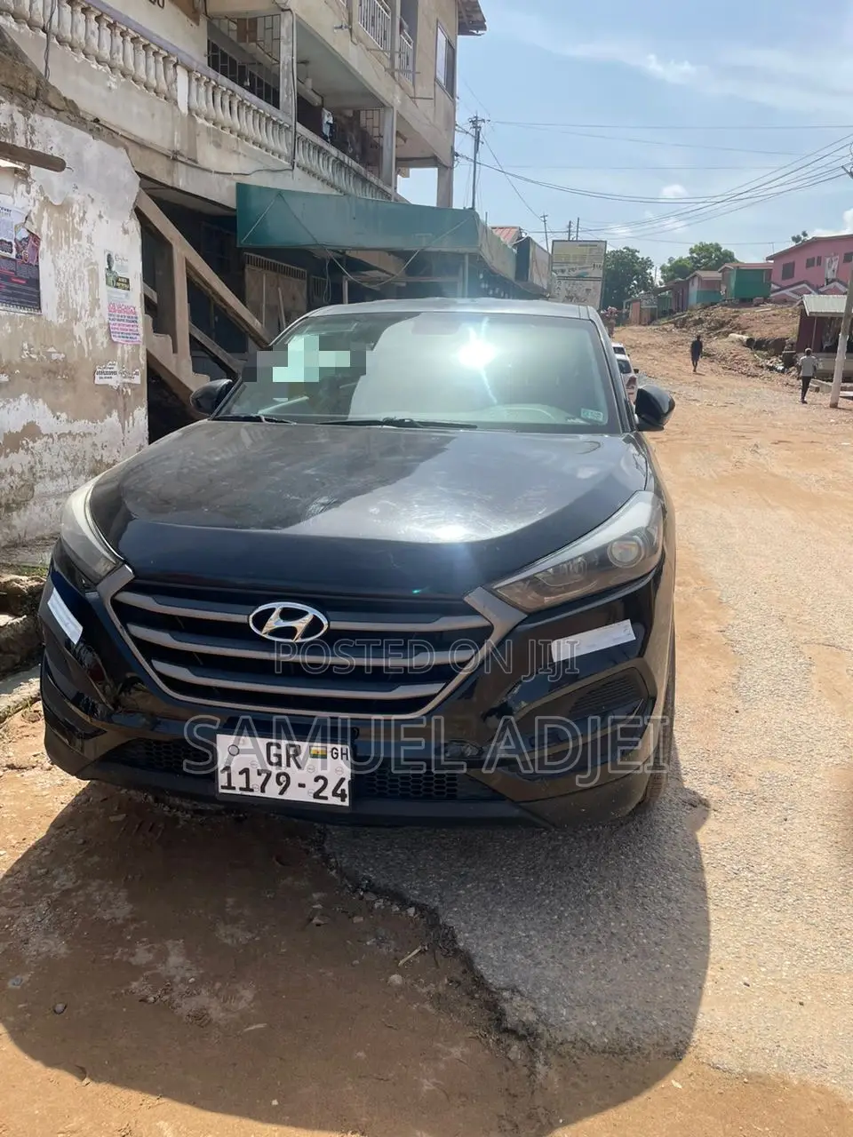 Hyundai Tucson 2017 Black