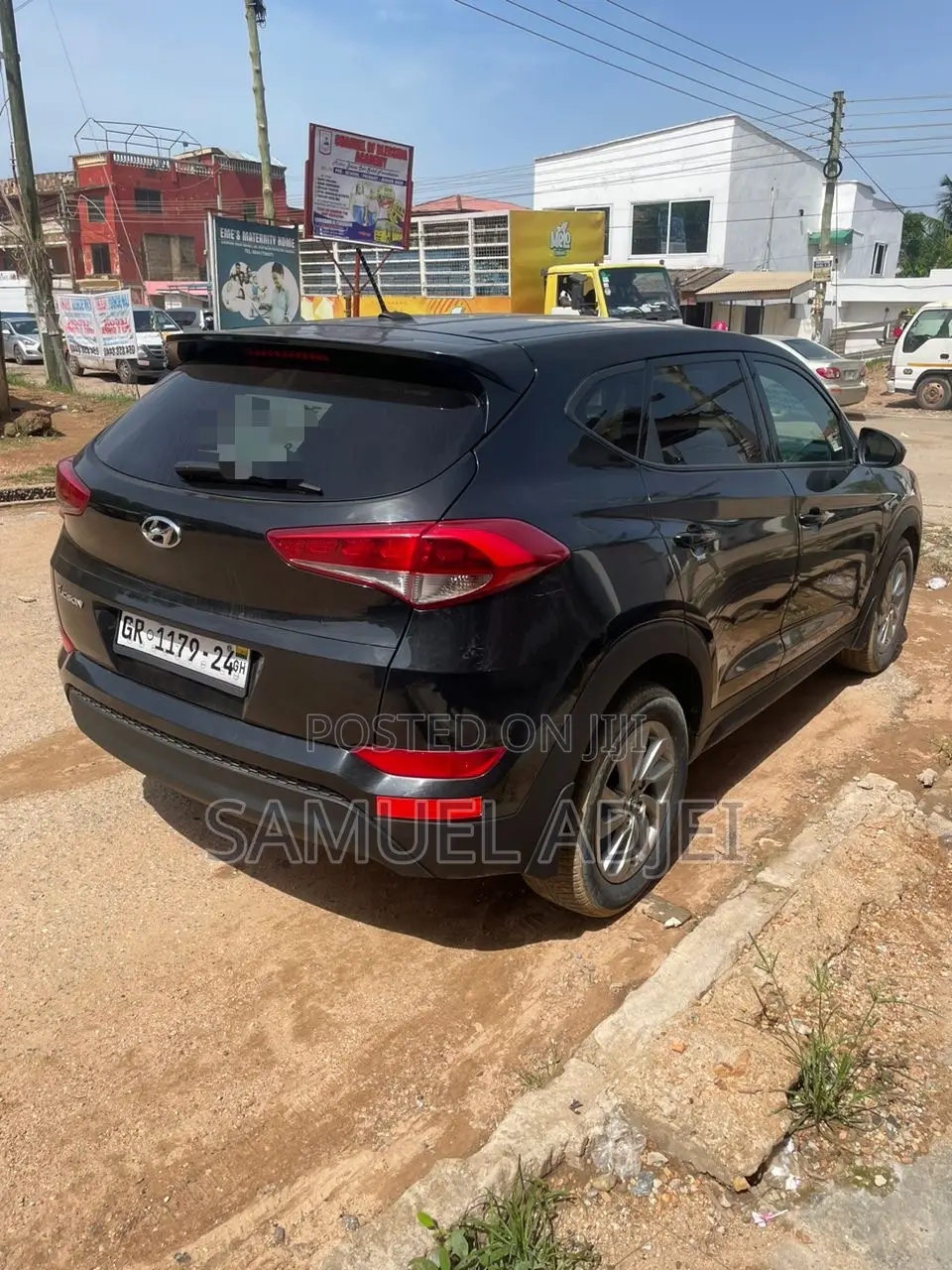 Hyundai Tucson 2017 Black