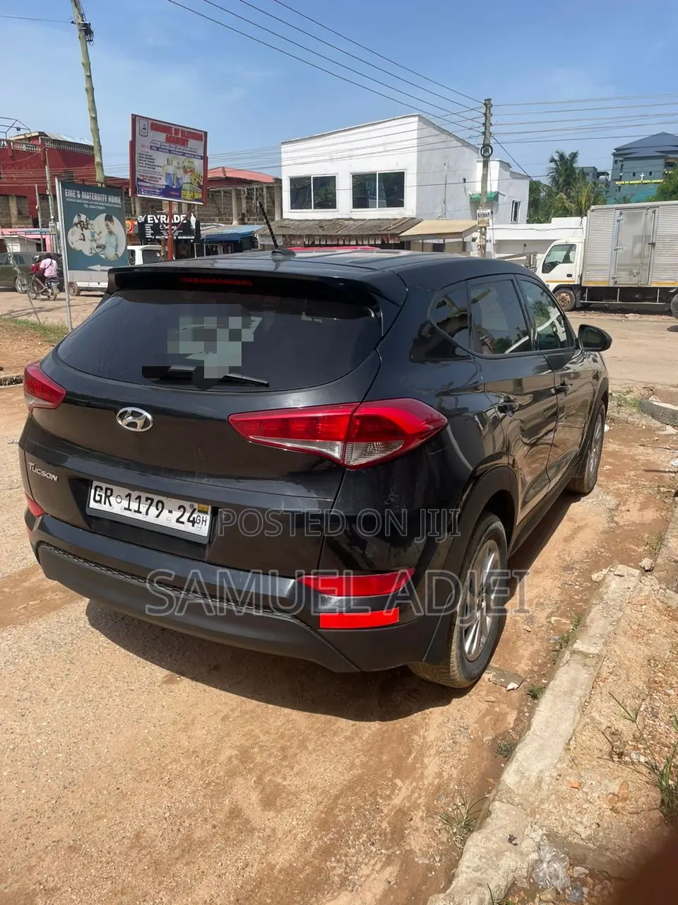 Hyundai Tucson 2017 Black