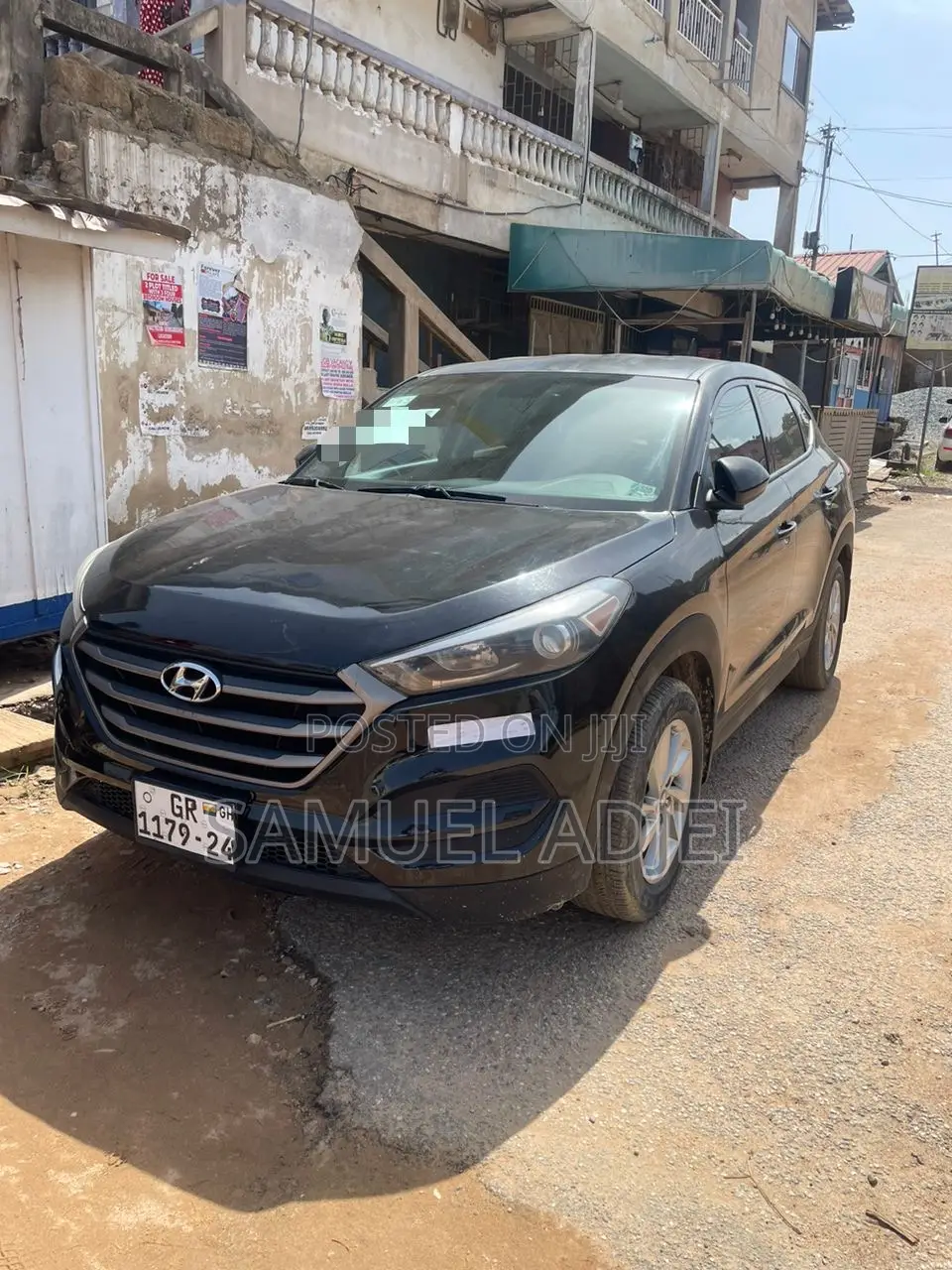 Hyundai Tucson 2017 Black