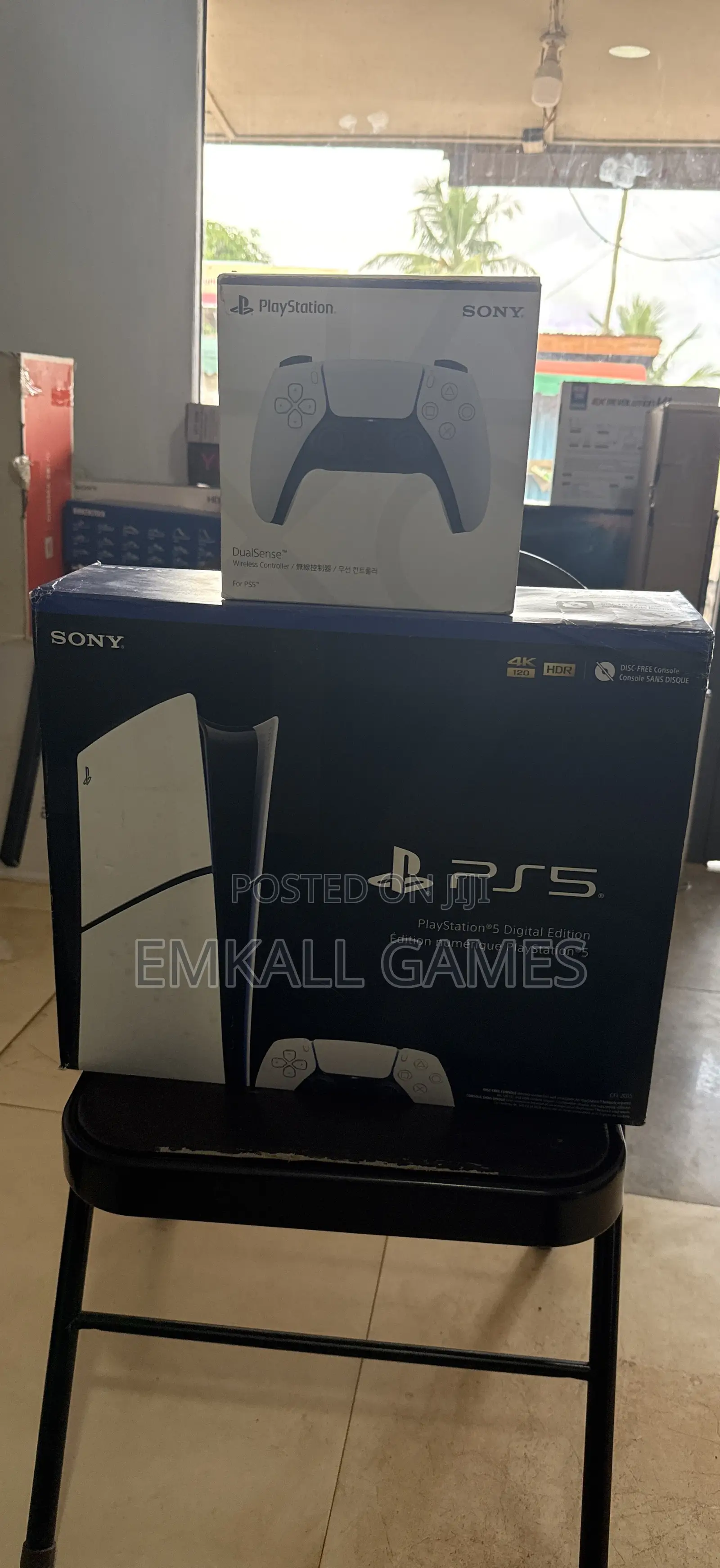 Ps5 Slightly Used With 2 Controllers