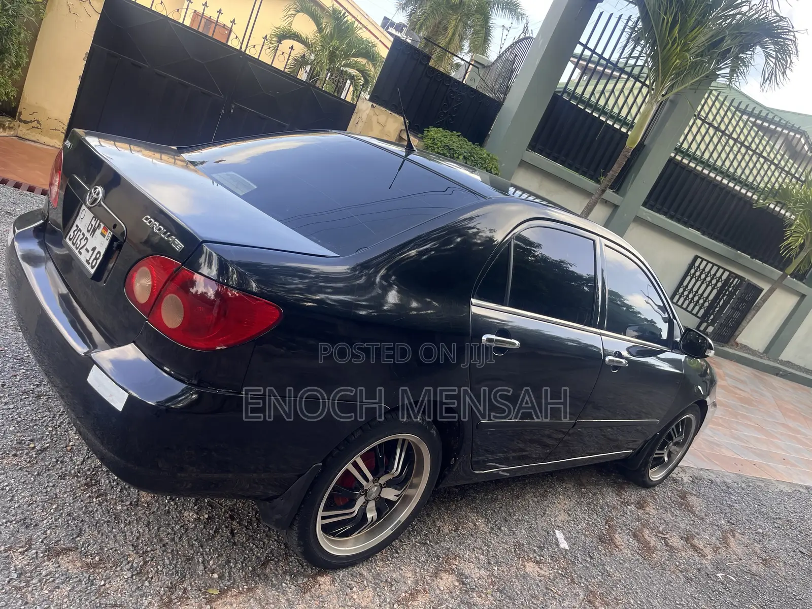 Toyota Corolla 1.8 LE 2008 Black
