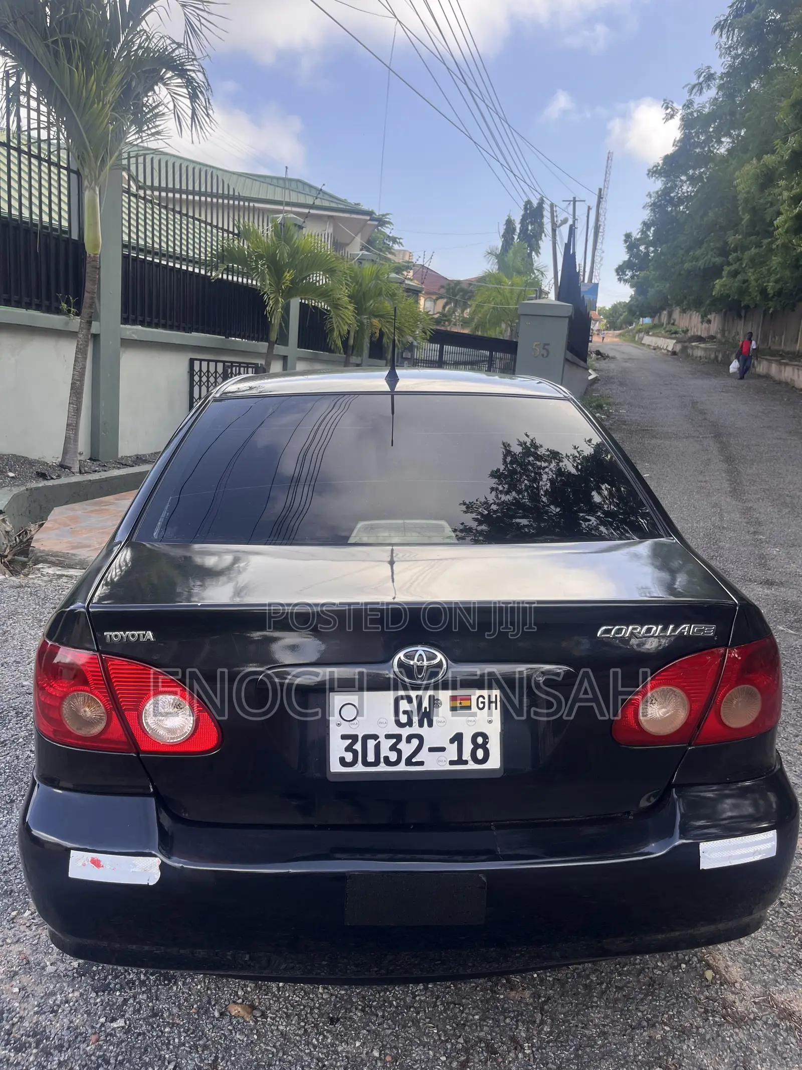 Toyota Corolla 1.8 LE 2008 Black
