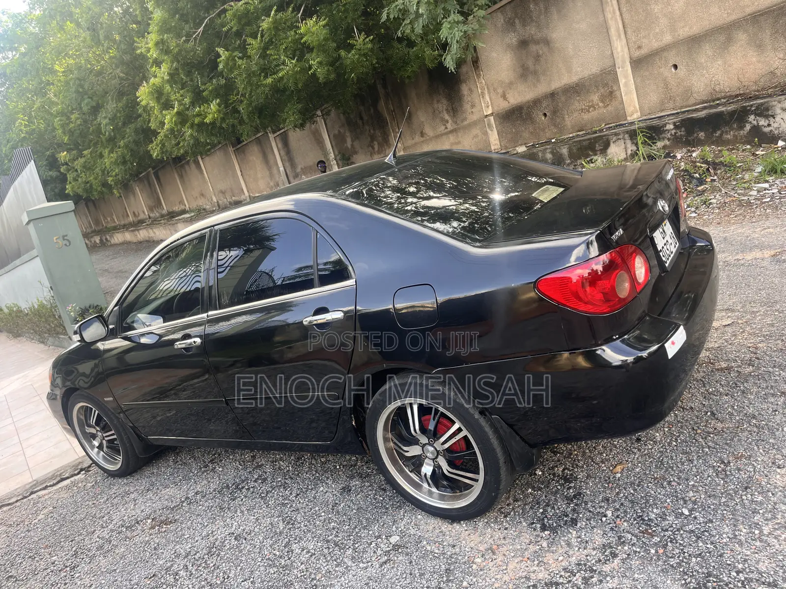 Toyota Corolla 1.8 LE 2008 Black