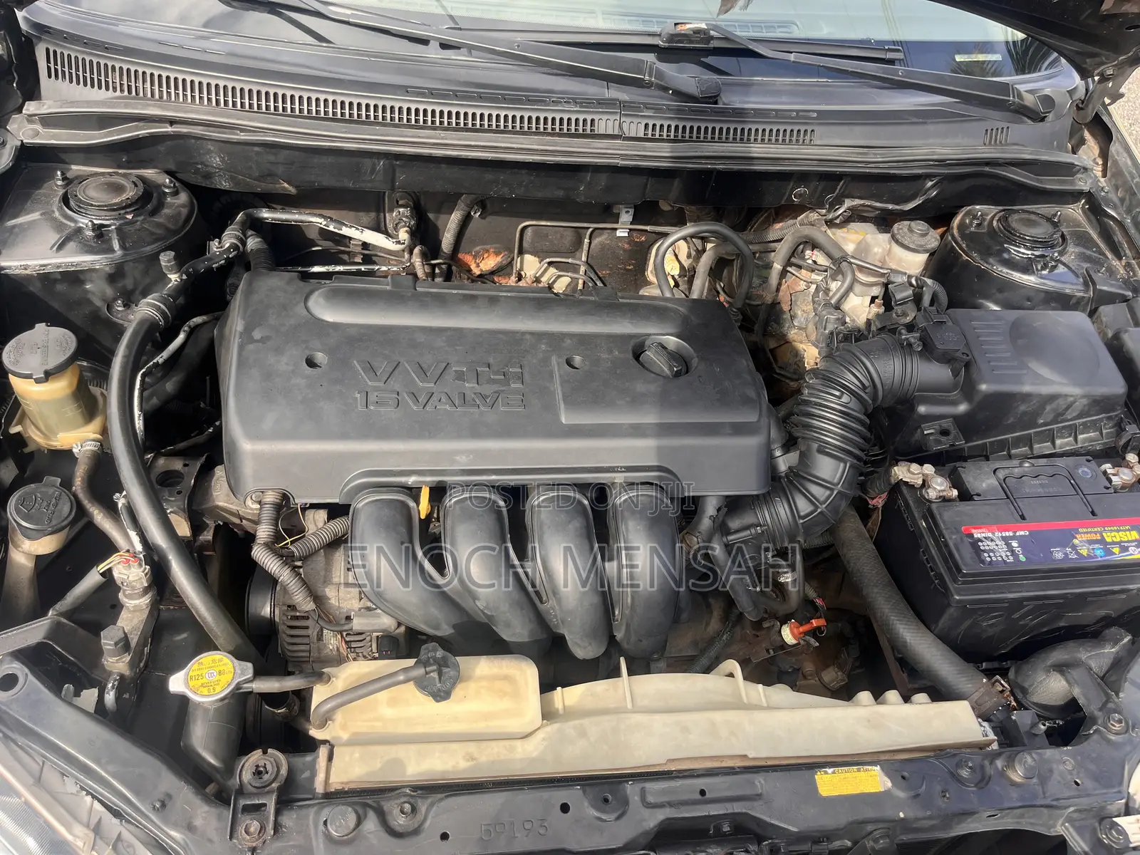 Toyota Corolla 1.8 LE 2008 Black