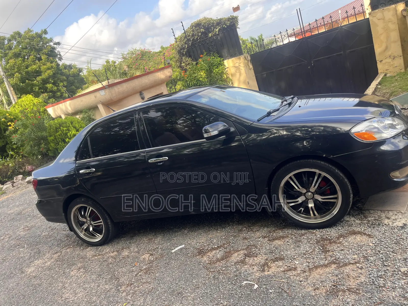 Toyota Corolla 1.8 LE 2008 Black