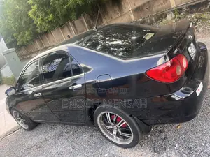 Toyota Corolla 1.8 LE 2008 Black